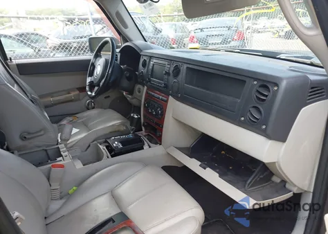 2007 Jeep Commander Limited из США, поврежденный, VIN 1J8HG58207C591661